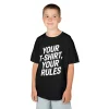 T-shirt Dziecięcy z nadrukiem Your T-shirt Your Rules